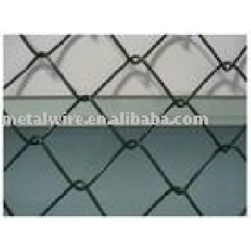 security chain link fence